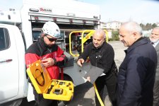 Gebze’de Başarılı Deprem Tatbikatı