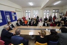 Kaymakam Güler ve Başkan Büyükgöz  Fevzi Çakmak İlkokulu’nda