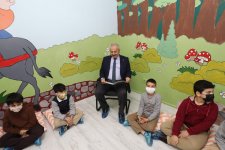 Kaymakam Güler ve Başkan Büyükgöz  Fevzi Çakmak İlkokulu’nda