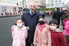 Kaymakam Güler ve Başkan Büyükgöz  Fevzi Çakmak İlkokulu’nda