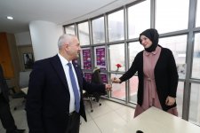 Dünya Kadınlar Günü’nde Kadın personeller unutulmadı