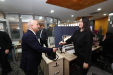 Dünya Kadınlar Günü’nde Kadın personeller unutulmadı