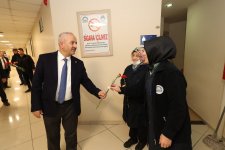 Dünya Kadınlar Günü’nde Kadın personeller unutulmadı