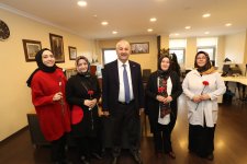 Dünya Kadınlar Günü’nde Kadın personeller unutulmadı