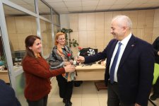 Dünya Kadınlar Günü’nde Kadın personeller unutulmadı