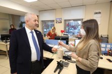 Dünya Kadınlar Günü’nde Kadın personeller unutulmadı