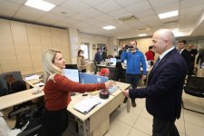 Dünya Kadınlar Günü’nde Kadın personeller unutulmadı