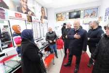    Başkanlar Tatlıkuyu esnaflarına konuk oldu