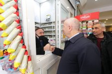    Başkanlar Tatlıkuyu esnaflarına konuk oldu