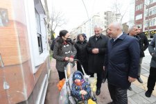    Başkanlar Tatlıkuyu esnaflarına konuk oldu