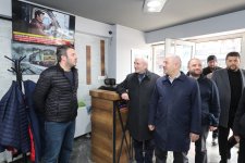    Başkanlar Tatlıkuyu esnaflarına konuk oldu