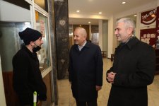    Başkanlar Tatlıkuyu esnaflarına konuk oldu