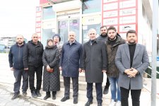    Başkanlar Tatlıkuyu esnaflarına konuk oldu