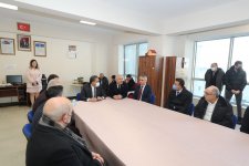 Kaymakam Güler ve Başkan Büyükgöz Dumlupınar İmam Hatip Ortaokulu’nda