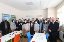 Kaymakam Güler ve Başkan Büyükgöz Dumlupınar İmam Hatip Ortaokulu’nda