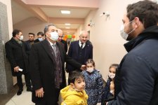 Kaymakam Güler ve Başkan Büyükgöz Dumlupınar İmam Hatip Ortaokulu’nda