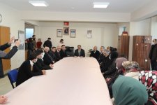 Kaymakam Güler ve Başkan Büyükgöz Dumlupınar İmam Hatip Ortaokulu’nda