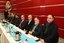 Başkan Büyükgöz 15 Temmuz Derneği’ni Ağırladı