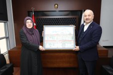 Başkan Büyükgöz 15 Temmuz Derneği’ni Ağırladı