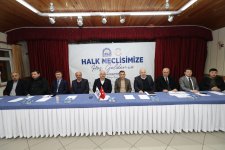 Başkan Büyükgöz Halk Meclisini Sultan Orhan’da topladı