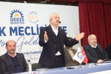 Başkan Büyükgöz Halk Meclisini Sultan Orhan’da topladı