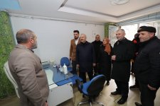 Başkanlar İstasyon’da Esnaf Turunda