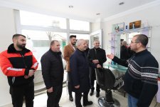 Başkanlar İstasyon’da Esnaf Turunda