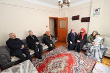 Başkanlar İstasyon’da Esnaf Turunda