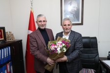 Başkanlar İstasyon’da Esnaf Turunda