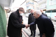 Başkanlar İstasyon’da Esnaf Turunda