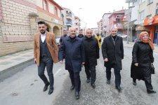 Başkanlar İstasyon’da Esnaf Turunda