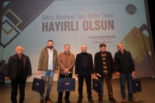  Tavşanlı’da Hak Sahipleri Tapularına Kavuştu 