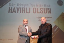  Tavşanlı’da Hak Sahipleri Tapularına Kavuştu 