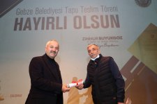  Tavşanlı’da Hak Sahipleri Tapularına Kavuştu 