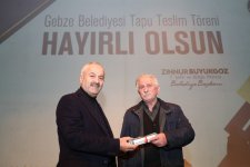  Tavşanlı’da Hak Sahipleri Tapularına Kavuştu 