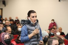 Başkan Büyükgöz Mimar Sinan Sakinlerini Dinledi