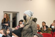 Başkan Büyükgöz Mimar Sinan Sakinlerini Dinledi