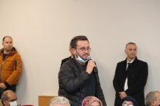 Başkan Büyükgöz Mimar Sinan Sakinlerini Dinledi