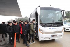 Başkan Büyükgöz Projenin Startını Gençlerle Birlikte Verdi