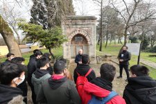 Başkan Büyükgöz Projenin Startını Gençlerle Birlikte Verdi