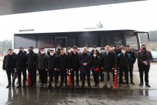 Başkan Büyükgöz Projenin Startını Gençlerle Birlikte Verdi