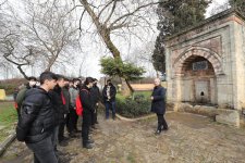 Başkan Büyükgöz Projenin Startını Gençlerle Birlikte Verdi