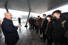 Başkan Büyükgöz Projenin Startını Gençlerle Birlikte Verdi