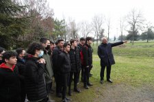 Başkan Büyükgöz Projenin Startını Gençlerle Birlikte Verdi