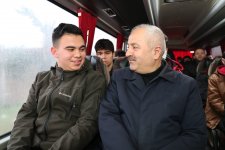 Başkan Büyükgöz Projenin Startını Gençlerle Birlikte Verdi