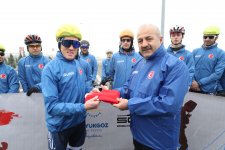 Zaferin Yıldönümünde Başkan Büyükgöz Çanakkale’ye Uğurladı