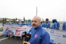 Zaferin Yıldönümünde Başkan Büyükgöz Çanakkale’ye Uğurladı