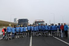 Zaferin Yıldönümünde Başkan Büyükgöz Çanakkale’ye Uğurladı