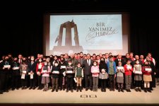 Gebze Şehitlerini dualarla andı