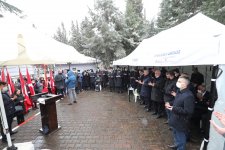 Gebze Şehitlerini dualarla andı